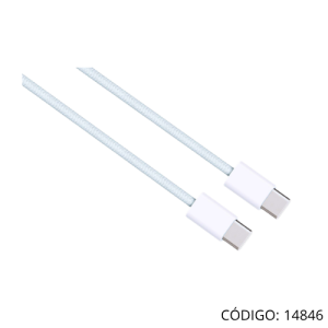 Cable USB-C M a USB-C M 1m C13430/C13583