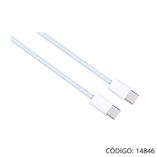 Cable USB-C M a USB-C M 1m C13430/C13583