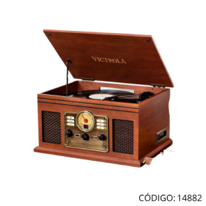 Radiola VICTROLA TE007 Retro MusicCenter