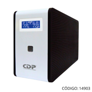 UPS CDP Smart 2000VA 1200W 10Salidas LCD