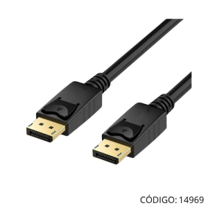 Cable DisplayPort(M)-DisplayPort(M) 1,8mt