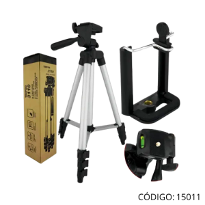Tripode EBASIX RL086 p/Cam/Cel 35-105cm