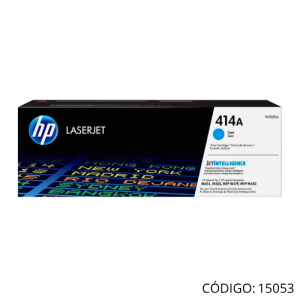 Toner HP Cyan W2021A 414A 2100 hojas