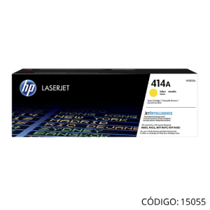 Toner HP Yellow W2022A 414A 2100 hojas