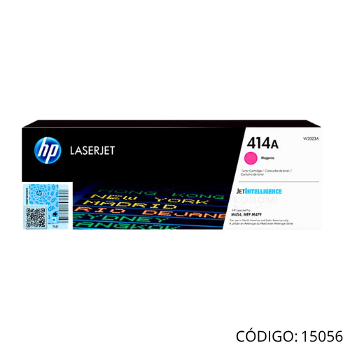 Toner HP Magenta W2023A 414A 2100 hojas