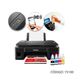Printer CANON MG-3110 WiFi Tinta Continu