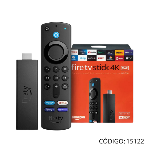 SmartTV Amazon Fire TV Stick 4K MAX