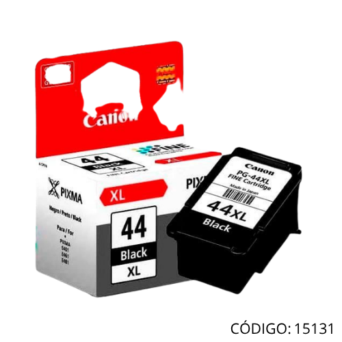 Tinta Negra CANON PG-44XL p/PIXMA E481