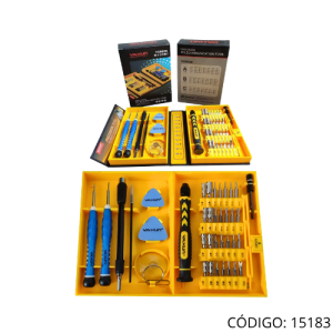 Kit Destornilladores YaXun YX6028