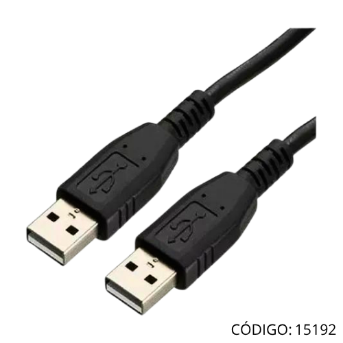 Cable USB Macho a USB Macho Long 1.5mts