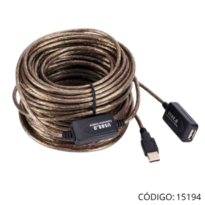 Extension USB 2.0 10mts