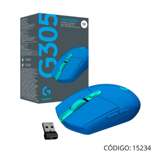 Mouse Logitech Gamer G305 LightSpeed Wls. P.N. 910-0060xx.
