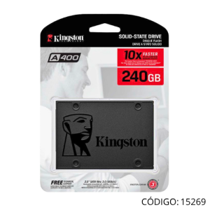 Disco Duro SSD 240GB KINGSTON A400 2.5"