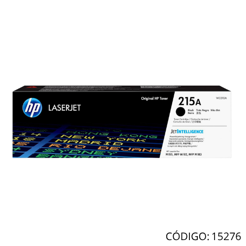 Toner HP Negro W2310A 215A 1050 hojas