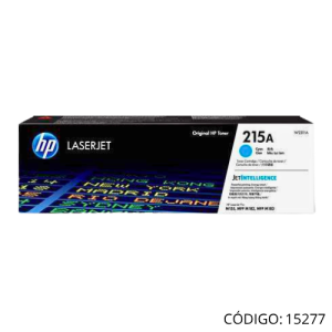 Toner HP Cyan W2311A 215A 850 hojas