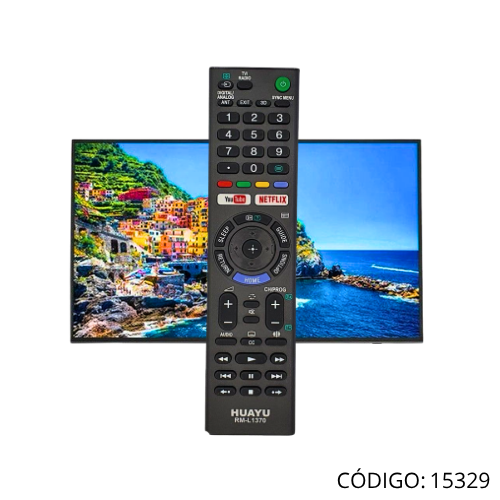 Control Remoto RM-L1370 p/SONY SmartTVs