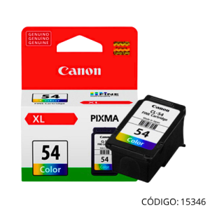 Tinta Color CANON CL-54xl p/PIXMA E481