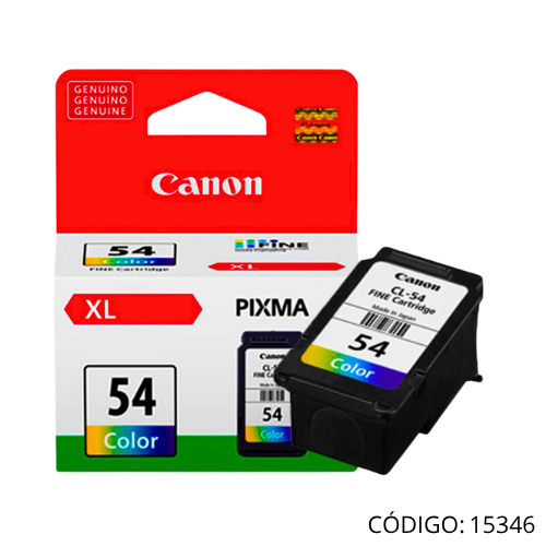 Tinta Color CANON CL-54xl p/PIXMA E481