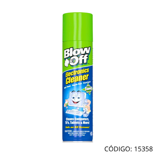 Espuna Limpiadora BLOW OFF 8 oz. Spray