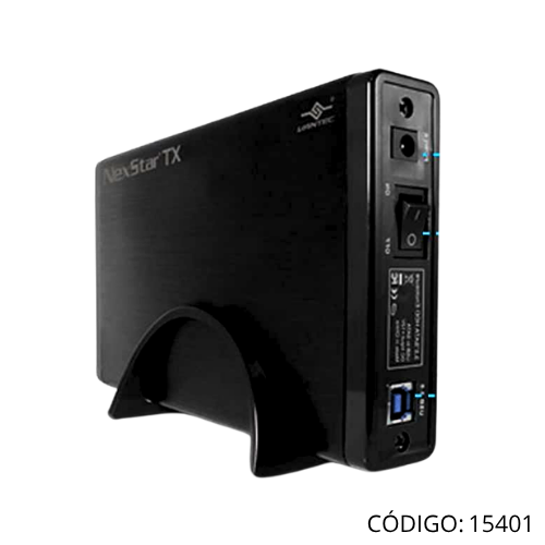 Kit Enclousure 3.5" USB3 VANTEC NST328S3