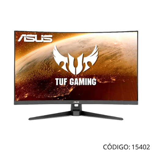 Monitor 27" Asus VG27WQ1B TUF 2K CURVO