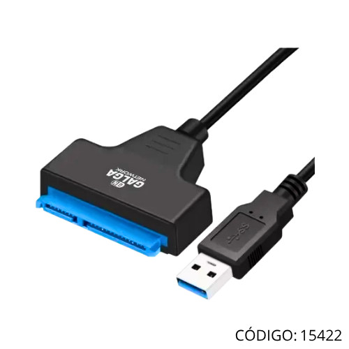 Adaptador USB 3 p/DiscoDuro AD-USB-SATA