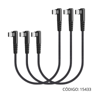 Cable USB M(L) a USB-C M(L) 1.5mt C13480