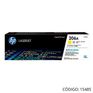 Toner Yellow HP W2112A 206A 1250pag M255