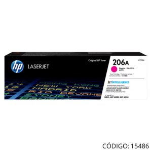 Toner Magenta HP W2113A 206A 1350pags M255