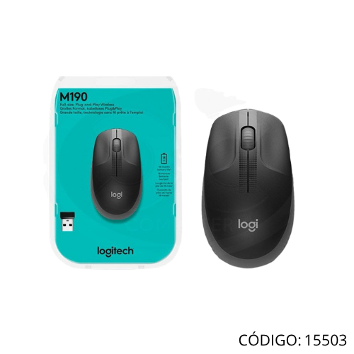 Mouse Inal LOGITECH M190 910-00590X