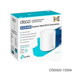 Access Point TPLINK DECO X60 1pc AX5400
