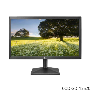 Monitor LG 20" 20MK400H-B HDMI/VGA