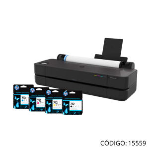 Plotter HP DesignJet T250 24" 5HB06A
