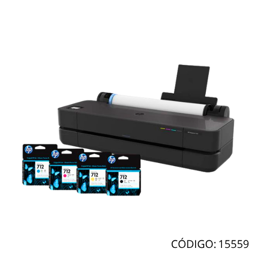 Plotter HP DesignJet T250 24" 5HB06A