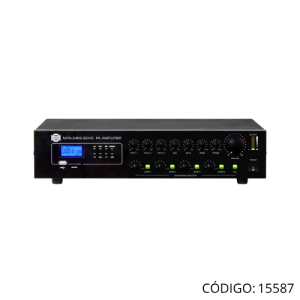 Amplificador PM-240S ECHO SHOW 240W 4Zon