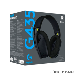 Audifono/Mic Logitech G435 7.1 Wireless