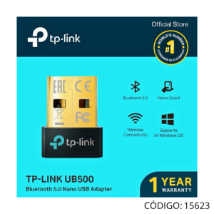 Adaptador TPLINK UB500 USB BTH 5.0 Nano