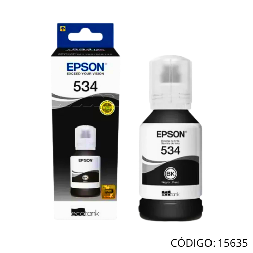 Tinta Negra EPSON T534120AL p/M3170/2170