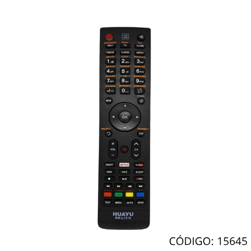 Control Remoto Universal SmartTV RM-L1316