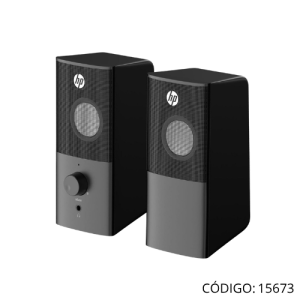Parlantes HP HP-2101 12W 3.5mm Stereo