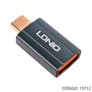 Adaptador USB-C a USB OTG LDNIO LC140
