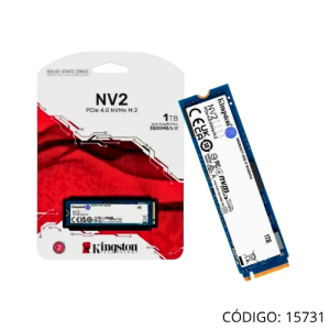 Disco Duro 1TB Kingston M.2 2280 NVMe NV