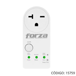 Protector Voltaje FORZA FVP-4402 220V AC