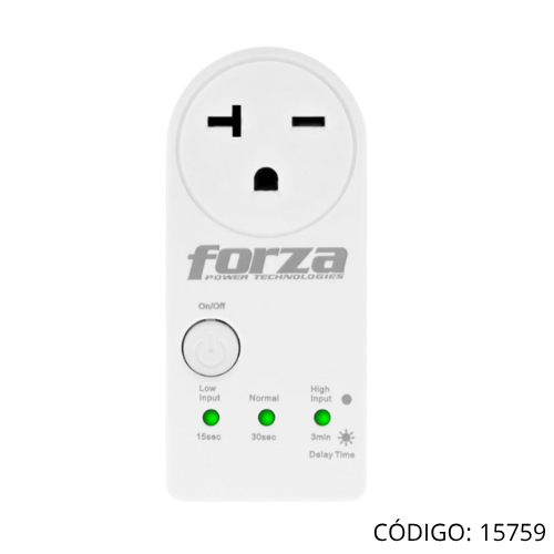 Protector Voltaje FORZA FVP-4402 220V AC