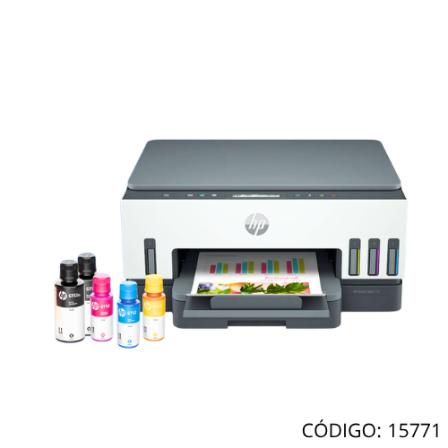 Printer HP Smart Tank 750 WiFi 6UU47A#AK