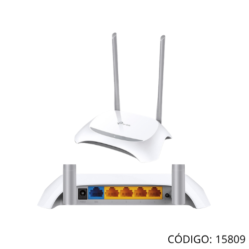 Router WiFi 300M TP-LINK TL-WR840N 2ANTs