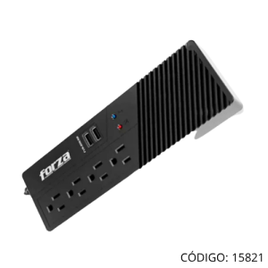 Regulador FORZA FVR1011USB 1000VA 500W