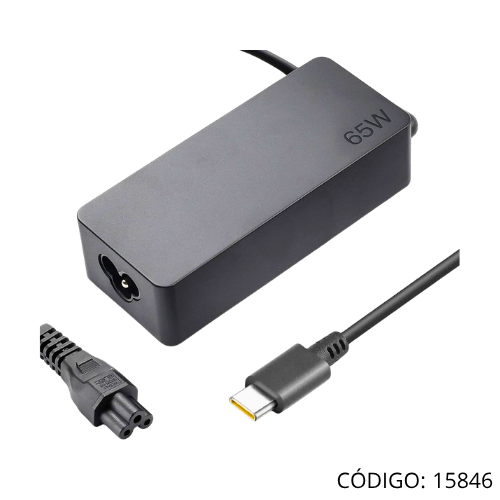 A/C Adapter LENOVO 20v 3.25a USB-C 65W