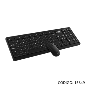 Kit Teclado+Mouse Inalambrico ALTEC ALBC6314