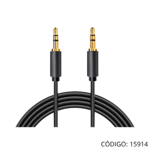 Cable Audio Stereo M-M ChargeW CX47xxBK